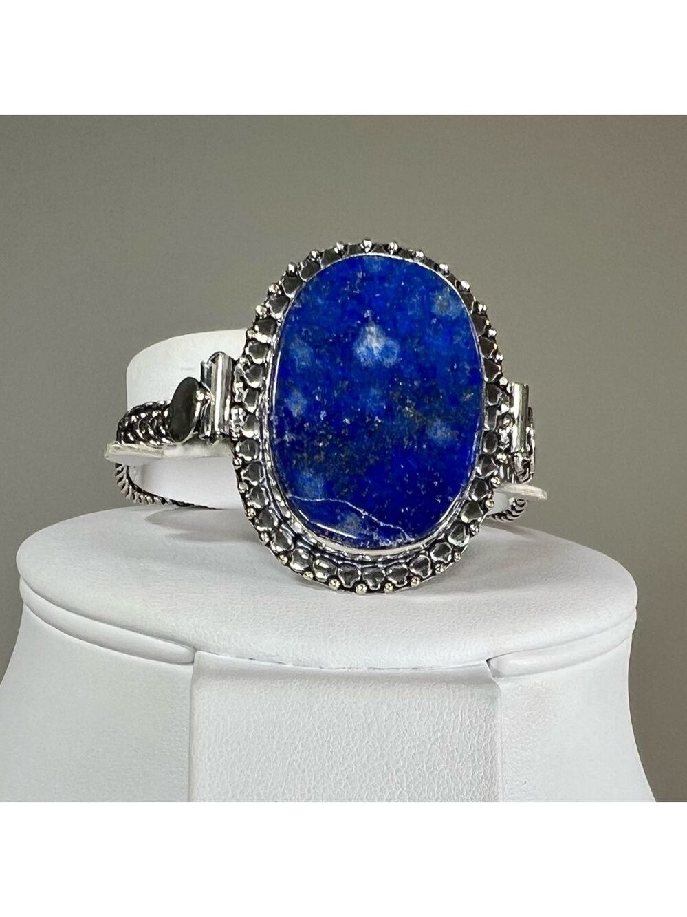 Lapis 925 Gemstone Bracelet ONLY